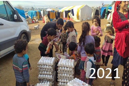 Relief Work 2021